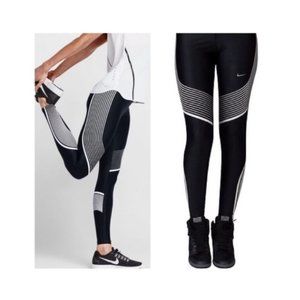 COPY - Nike Power Speed Dri-Fit Tights Legging Black/White XS